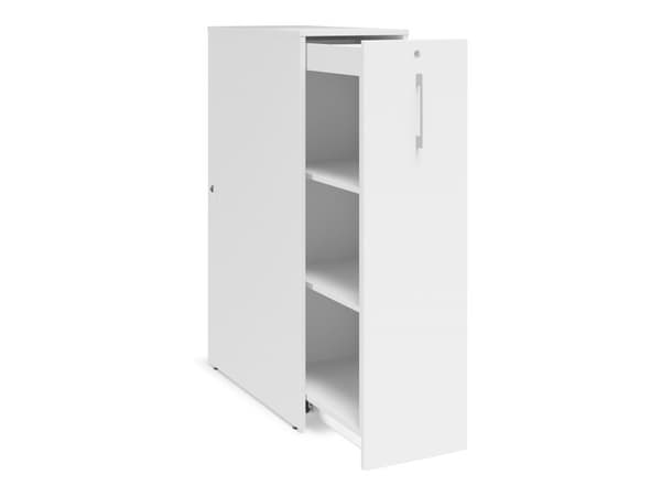 Towerskab DNA, 400x800x1275 mm Hvid, H/V