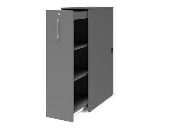 DNA Towerskab H/V Antracit/Antracit, dybde 900mm