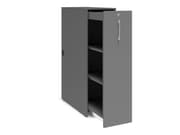 DNA Towerskab H/V Antracit/Antracit, dybde 900mm