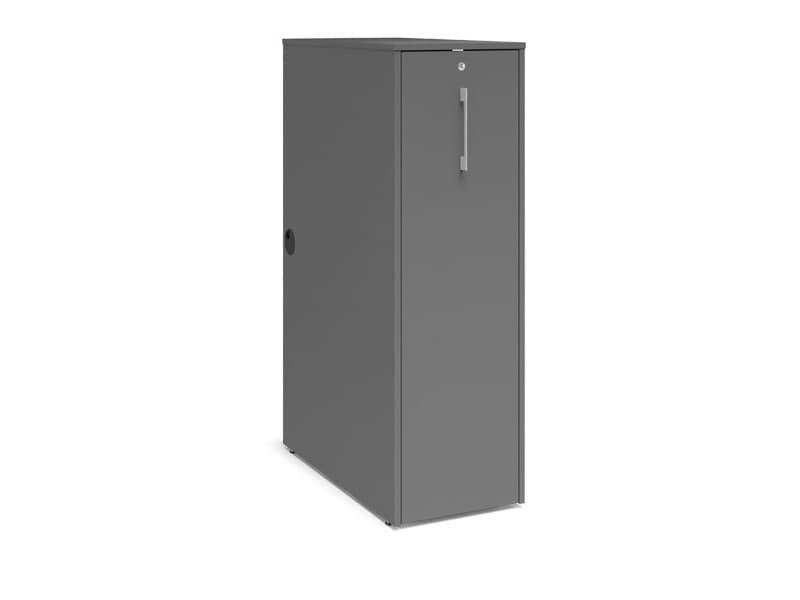 Towerskab DNA, 400x900x1275 mm Antracit, H/V