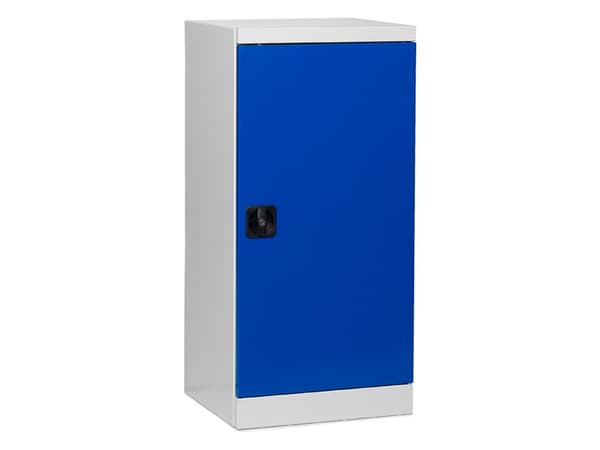 Verktygsskåp SMV 500x435x1040 mm blå dörr