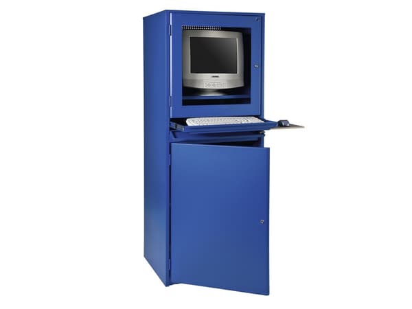Computerskab GBP2 Blå