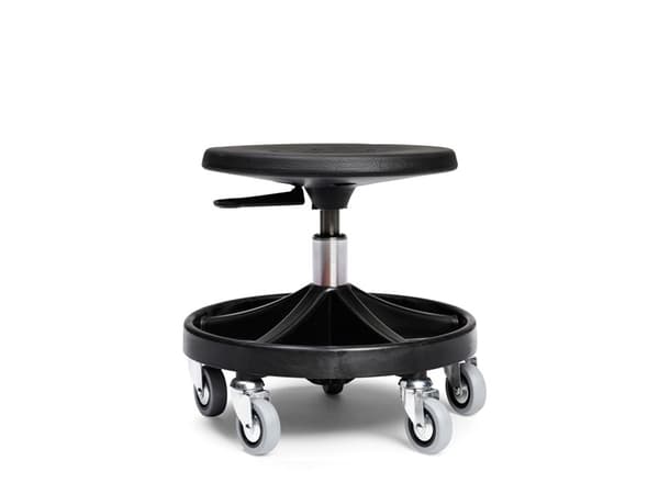 Montørstol All-round model 2024 Sort