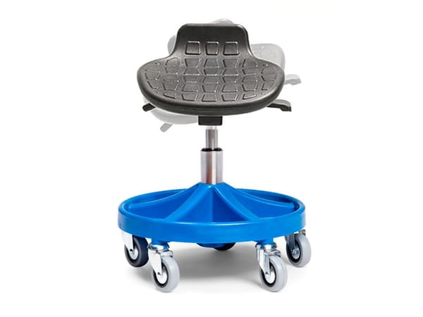 Montørstol All-round model Comfort 214 Blå