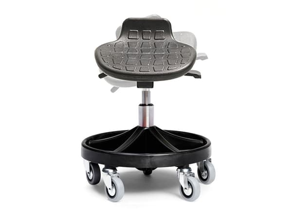 Montørstol All-round model Comfort 224 Sort