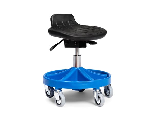 Montørstol All-round model Comfort 234 Rød