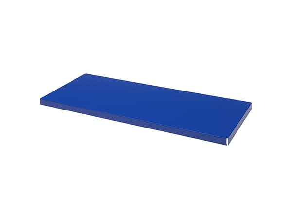 Hylde til GBP værktøjsskab 50kg 2-pk, RAL5005