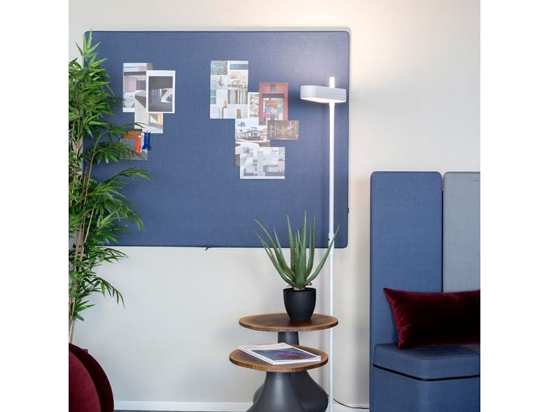 Golvlampa The Lightning vit