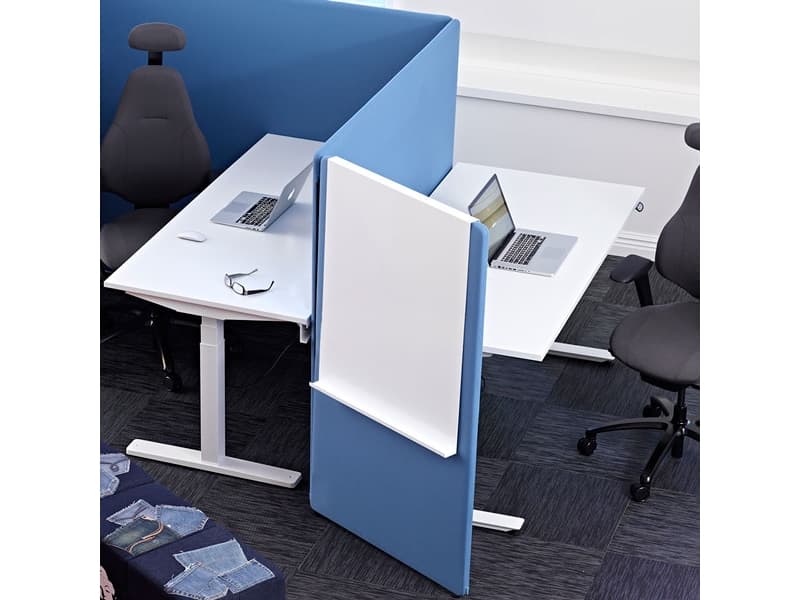 Whiteboard för golvskärm ScreenIT 900x700 mm