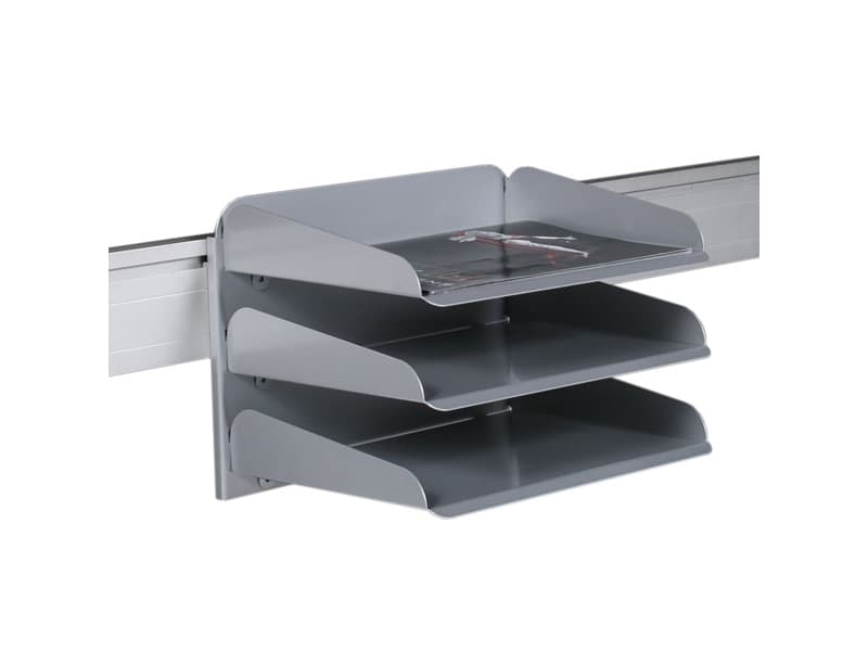 Hylla för verktygsbalk Tripple vit