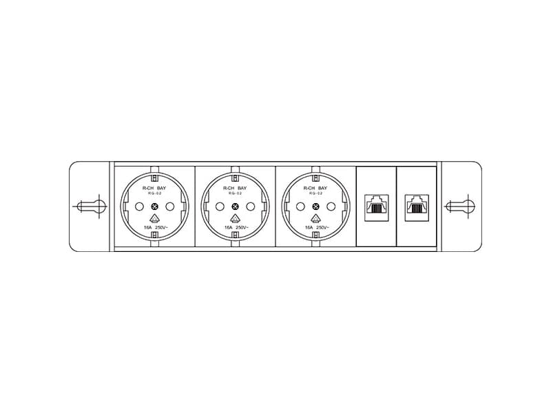 El-panel 1 for Bi-Box lille