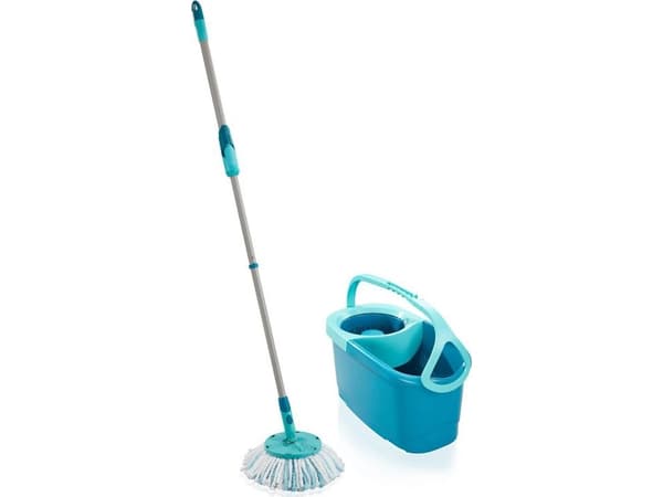 LEIFHEITCLEAN TWIST Disc Mop Ergo - Moppi ja ämpäri setti