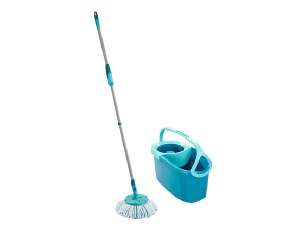 LEIFHEITCLEAN TWIST Disc Mop Ergo - Moppi ja ämpäri setti