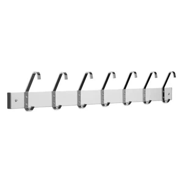 Hängande hylla 1250mm 7 stålkrokar