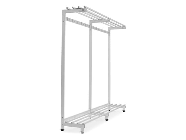 Garderobe 1-sidet 1770x2030x380mm