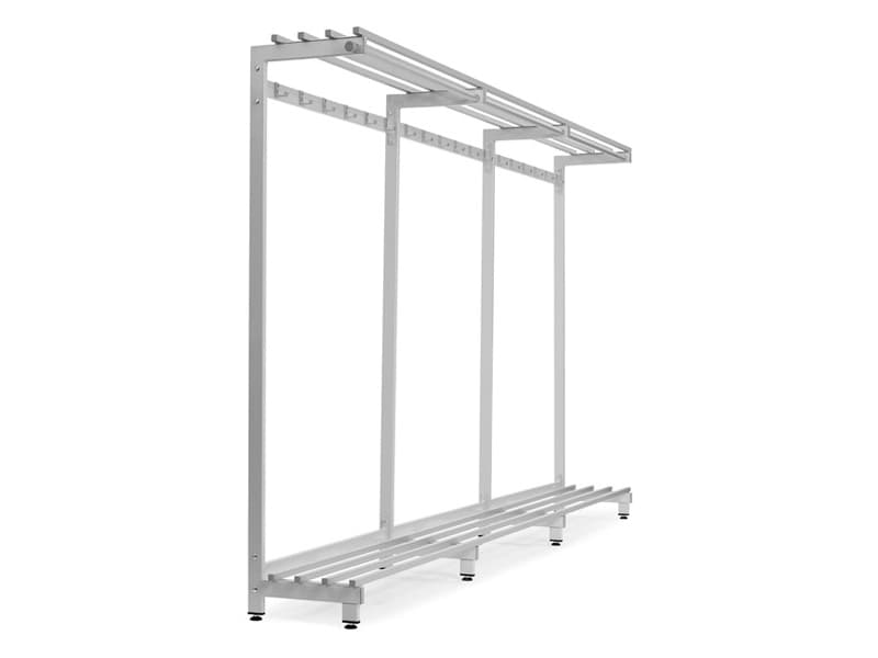 Garderobe 1-sidet 1770x3010x380mm