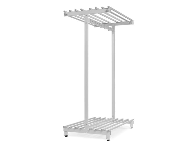 Garderobe 2-sidet 1770x1050x710mm