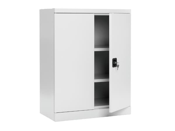 Kontorskab/Opbevaringskab i stål - SMK 1040x800x435 mm