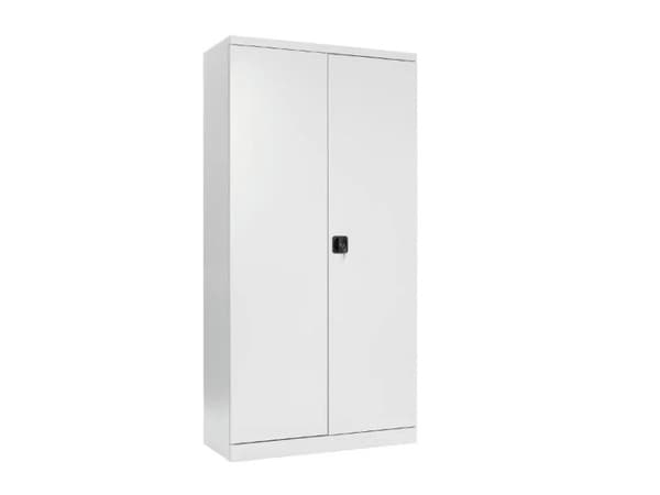 Kontorskab/Opbevaringskab i stål - SMK 1990x1000x435 mm