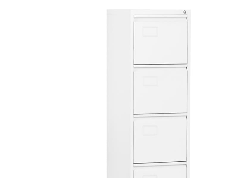 Arkivskåp 2 lådor Vit