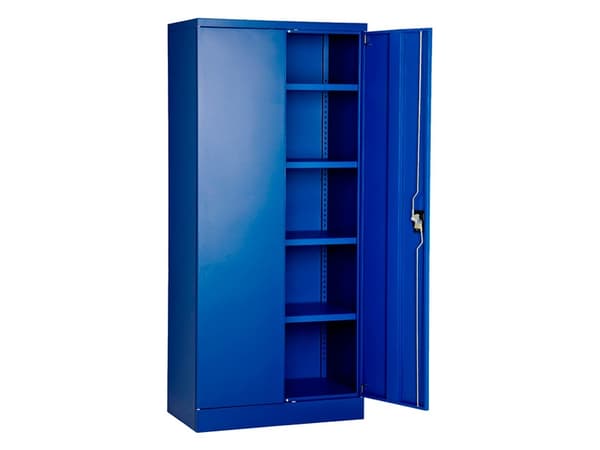 Opbevaringsskab ASKD 1800x800mm Blå