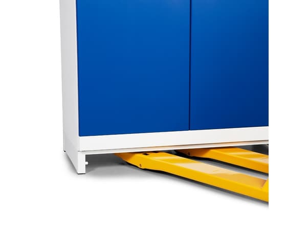 Trucksokkel for ASHV 1200x550mm