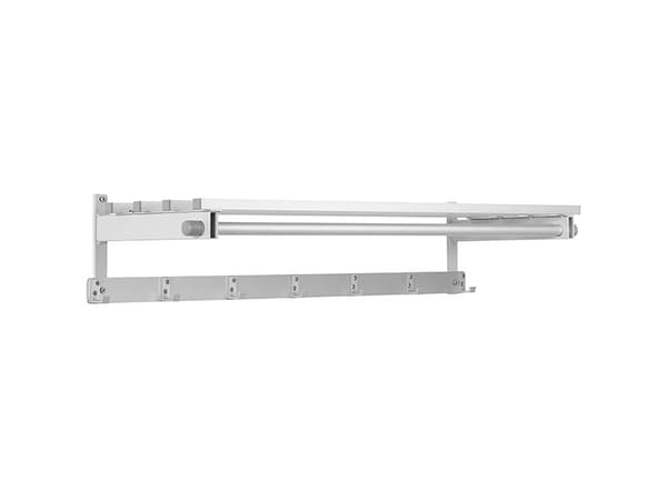 Hattuteline ilman takkitelinettä 3010 mm