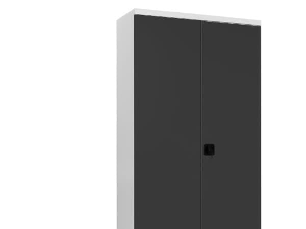 Opbevaringskab SMK 1000x1990mm RAL7035/7016