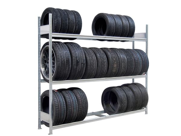 Startsektion Boltless Dækreol 4500x2500x400mm 400 kg/aflæg