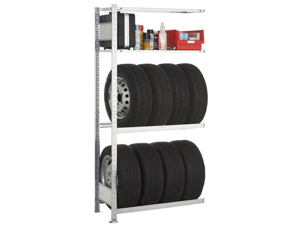 Ruuviton autotalli 2000x1000x400 mm Følgefag Følgefag