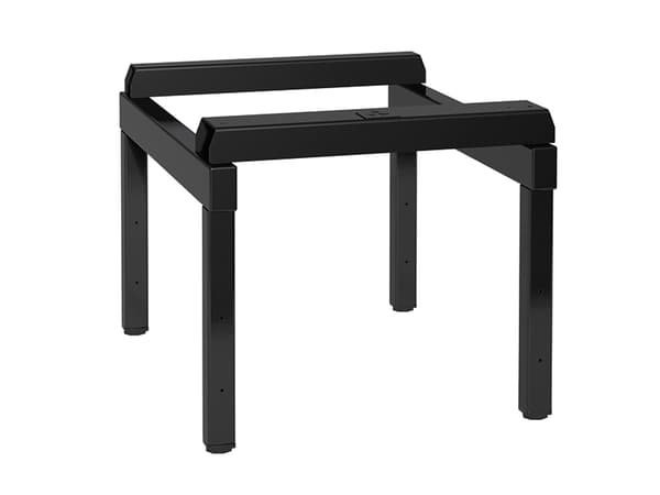 Høj benramme til garderobeskab 800x550 mm