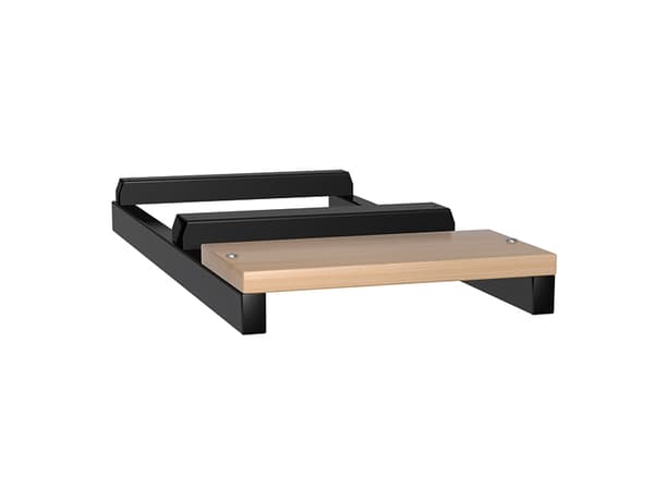Bænkkonsol B400xD550 sort