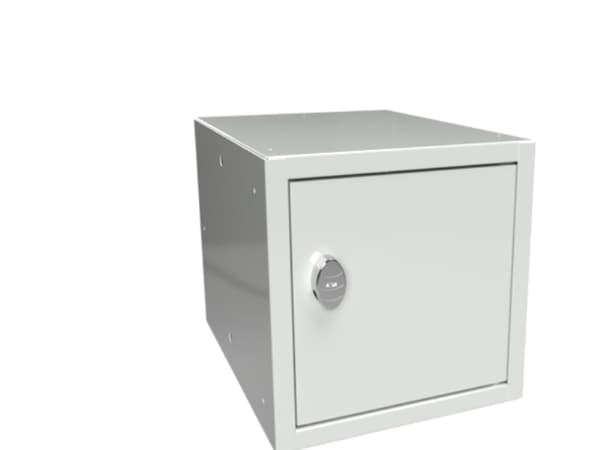 Säilytyslaatikko 270x270x350 mm Sininen ovi