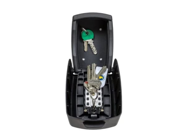 Nøgleboks T26 sort
