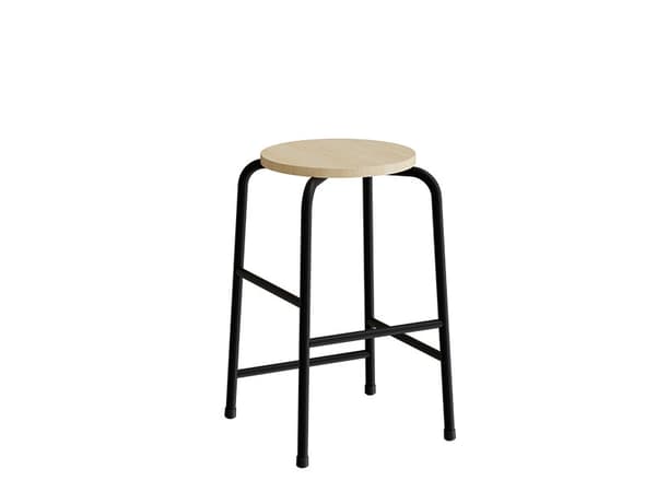 Pall Adam 116, massiv björk, ram av aluminium
