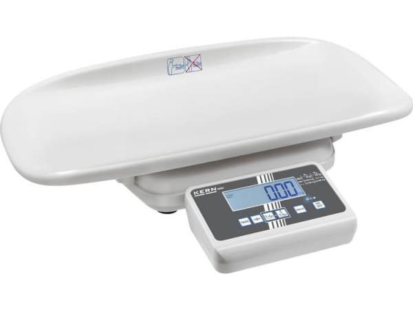 Kern MBC 15K2DEM Babyvægt digital Vejeområde=15 kg Flerfarvet Verificerbar