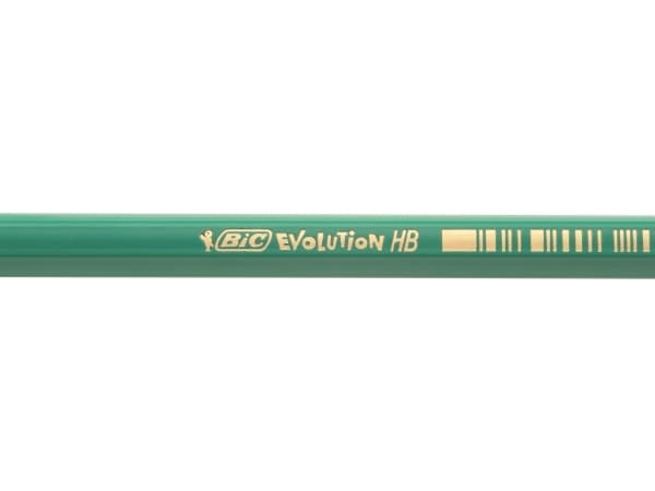 Blyant BIC Ecolutions 655, HB - (æske á 12 stk.)