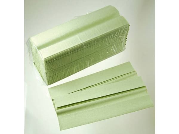 CWS Hygiene HD2760 276200 Faltpapier Basis Recycling grün (L x B) 330 mm x 250 mm Lindetræsgrøn 3600 stk