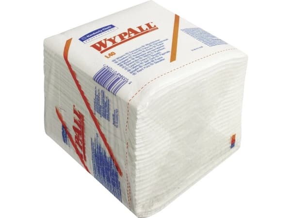 Kimberly Clark KI1064 7471 WYPALL L40 Wischtücher, weiß Rengøringsklude Antal: 1008 stk