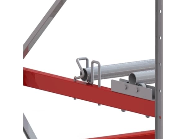 Holder for aksel, trådbøjle