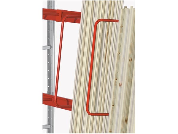 Hängare för listlar 1000 x 350 mm