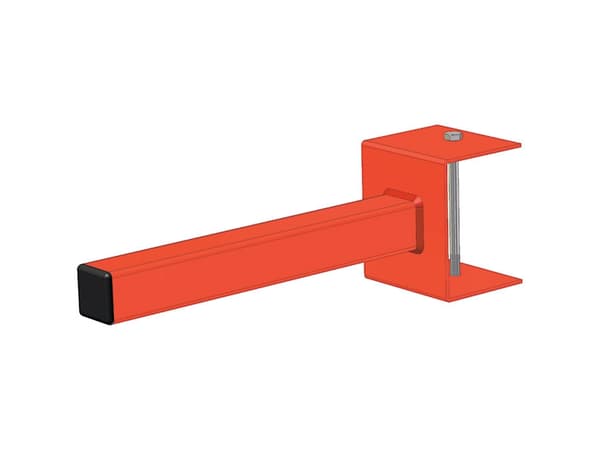 Lige adskiller for listereol 600 mm