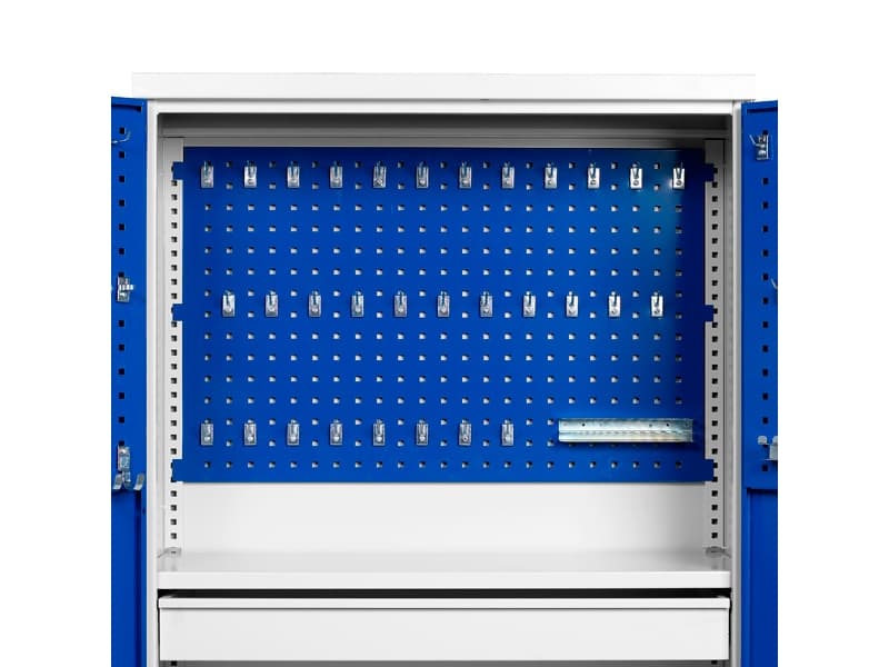 Verktygstavla för skåp SMV - Baksida 920x590 mm