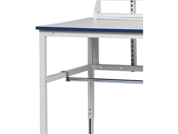 Aksel, nedre let H-stativ - 1400 mm
