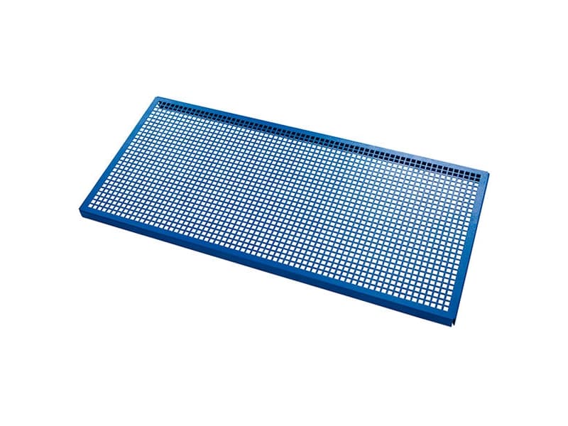 Hylla perforerad GBP-skåp 970x435x31 mm