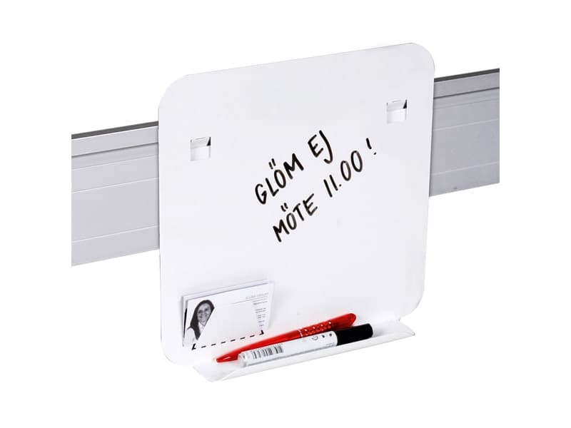 Verktygsfältet whiteboard alugrå