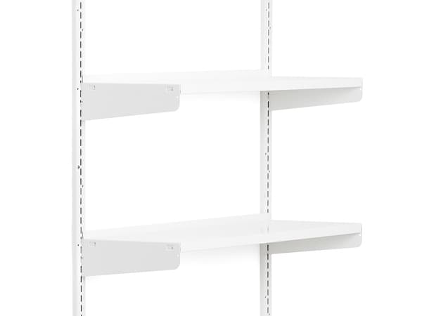 Hylde 600x400 mm Hvid