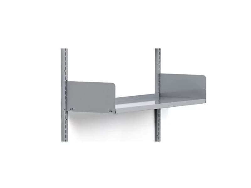 Konsol over 250 mm venstre Alugrå