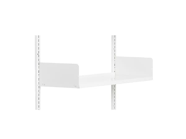 Konsol over 300 mm venstre Hvid