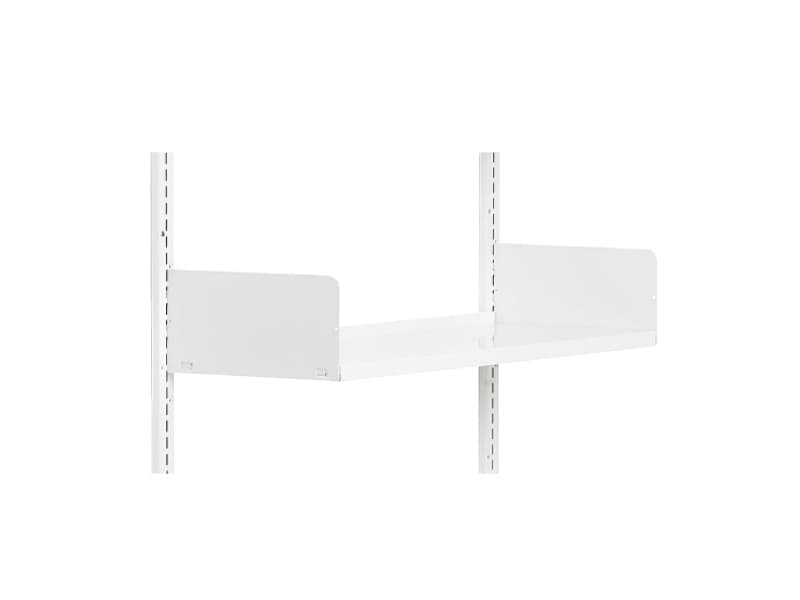 Konsol över 400 mm vänster Vit